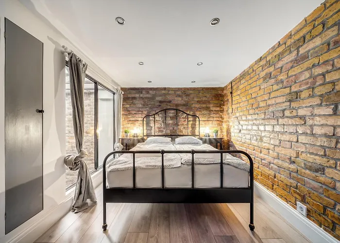 شقة Center Loft Haven: Modern Elegance