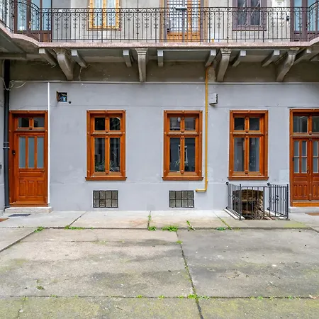 Center Loft Haven: Modern Elegance * Budapeszt