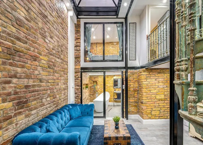 Center Loft Haven: Modern Elegance * Budapeszt