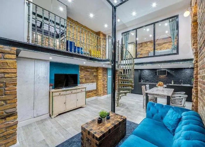 Appartement Center Loft Haven: Modern Elegance