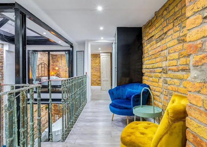 Apartamento Center Loft Haven: Modern Elegance Budapeste