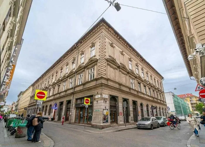 Apartamento Center Loft Haven: Modern Elegance Budapeste