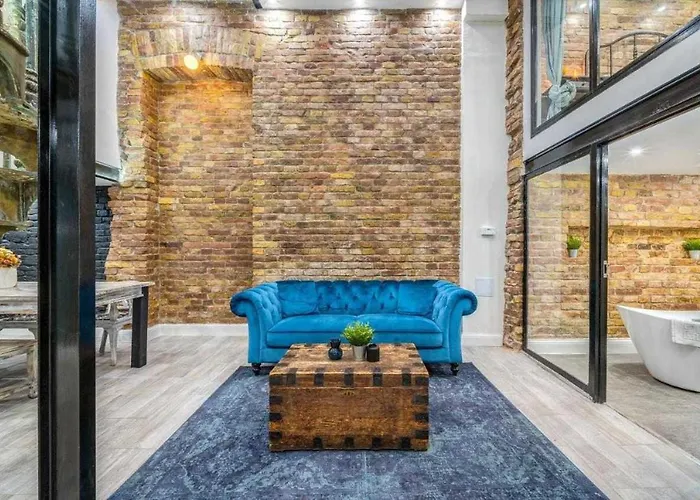 Apartamento Center Loft Haven: Modern Elegance *